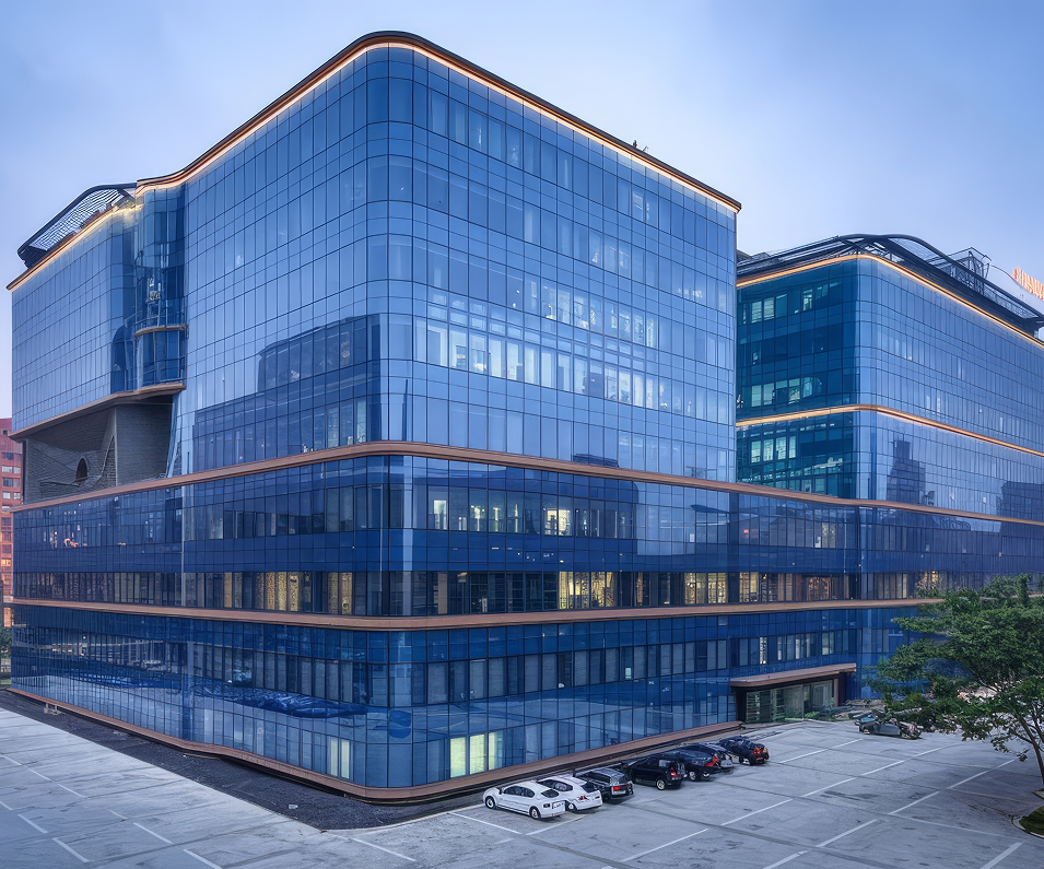 Kerala IT Building