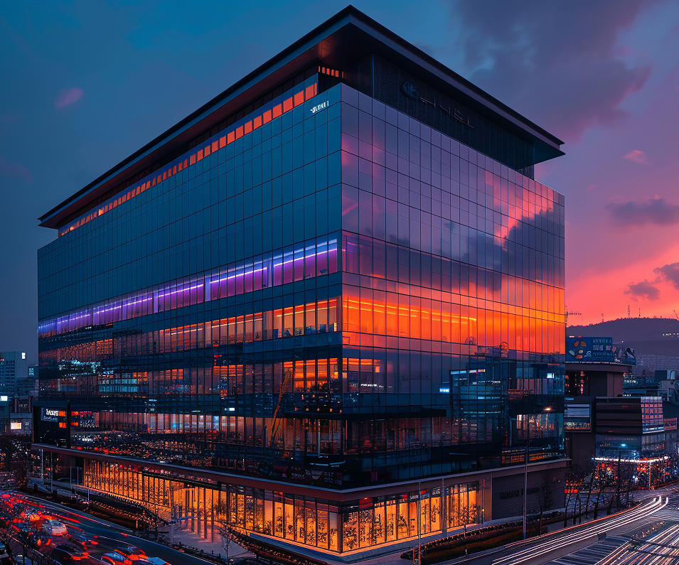 Kerala IT Building