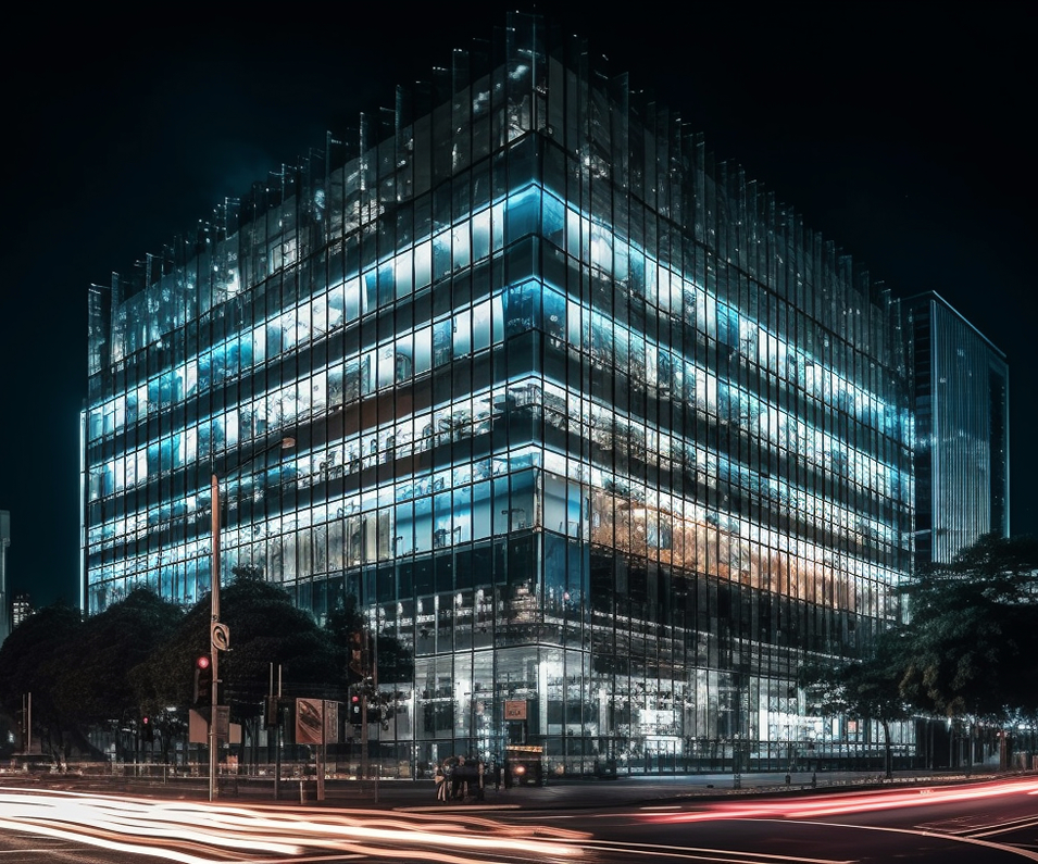 Kerala IT Building