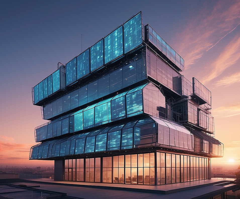 Kerala IT Building